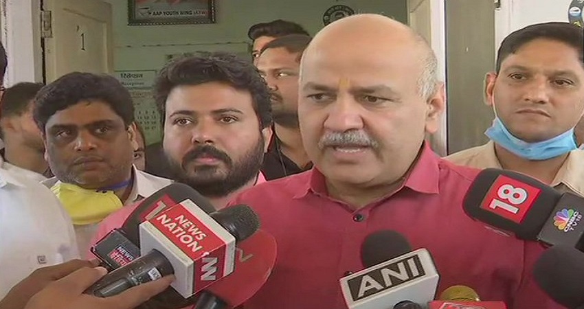 उपचुनाव में मिली जीत के बाद बोले सिसोदिया, जनता बीजेपी से परेशान, अगले साल उखाड़ फेंकेगी उपचुनाव में मिली जीत के बाद बोले सिसोदिया, जनता बीजेपी से परेशान, अगले साल उखाड़ फेंकेगी